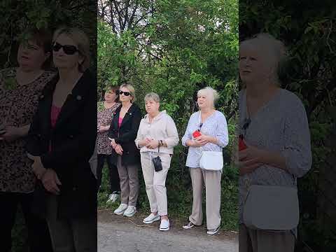 Молебень до Пресвятої Богородиці біля каплиці на вул.Скнилівській17.05.2026
