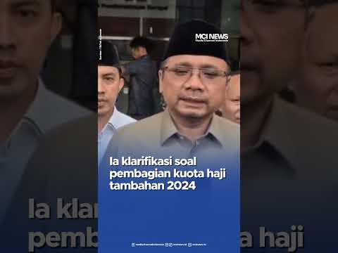 Video thumbnail 5 Jam Diperiksa KPK, Eks Menag Buka Suara Soal Kuota Haji