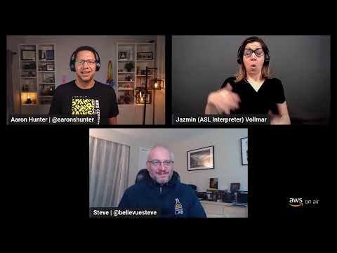 AWS On Air ft. AWS Clean Rooms and Desert Linux