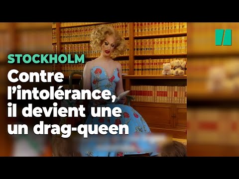 Le maire adjoint de Stockholm devient une drag-queen pour une journée pour dénoncer l’intolérance