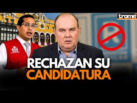 Rafael López Aliaga: JEE declara improcedente su postulación a la alcaldía de Lima | Trome
