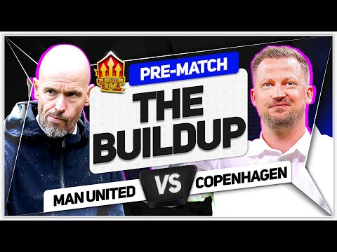 MAN UNITED vs COPENHAGEN! Countdown To Kick Off!