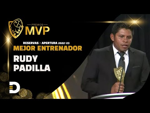 Rudy Padilla se hace merecedor del mejor Director Técnico de Reservas | Apertura 2022 -2023