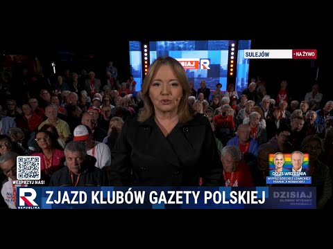 Dzisiaj Informacje Telewizja Republika 13.09.2025 | TV Republika