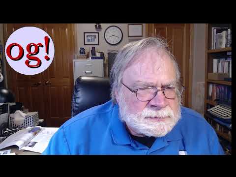 KE0OG Dave Casler Live Stream  4 May 2023