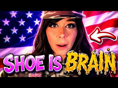 Shoe on Head Continues to Be Dumb
