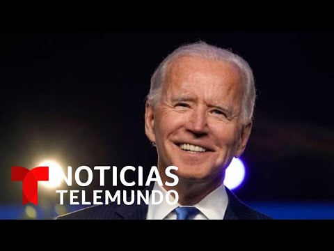 Así fue el momento cuando Noticias Telemundo anunció que Joe Biden es el presidente electo de EE.UU.