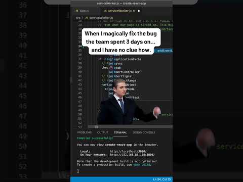 When Luck Makes You Look Like a Coding Genius 😎