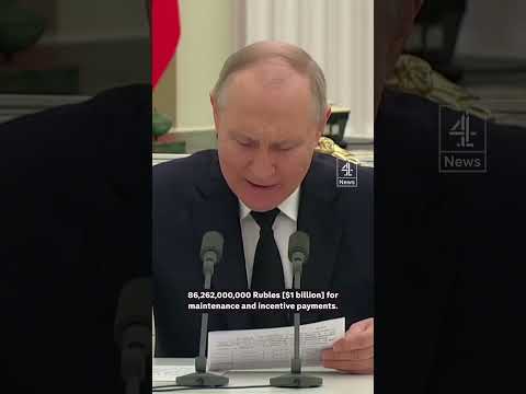 Putin admits Russia financed Wagner Group with $1bn