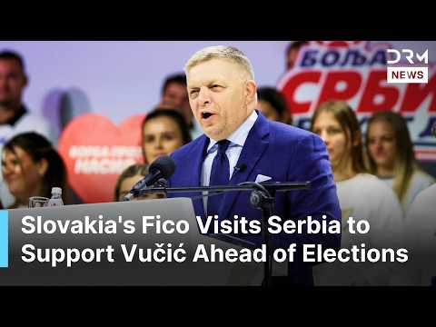 Slovakia's Robert Fico Backs Aleksandar Vučić, Calls for Serbia to Preserve Its <strong>Independence</strong> | AC1N