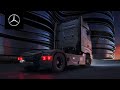 Actros L Edition 3: elegancki i luksusowo wyposaony