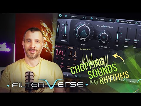 Create a Chopped Shuffle Rhythm in Filterverse