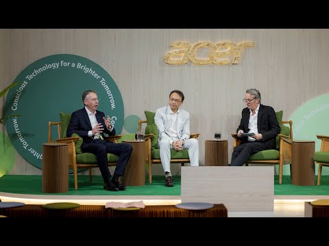 Acer Dubai Event 2023 Keynote Highlights | Conscious Technology for a Brighter Tomorrow