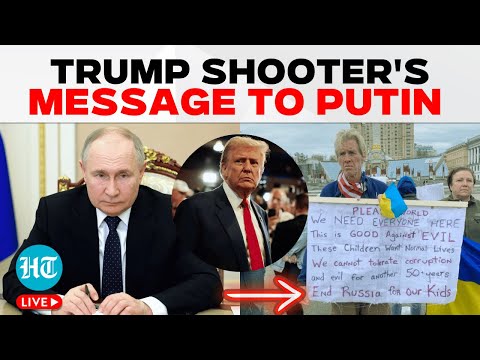 Donald Trump's Shooting Suspect Ryan's Bombshell Statement From 2022 On Putin | US News | Trump News