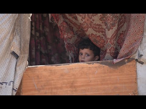 Gaza displaced doubtful on chance of cease-fire as they mark nine-month anniversary of start of war