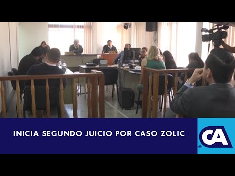 Inicia segundo juicio contra Hostin Dávila Pivaral por lavado de dinero en caso Zolic