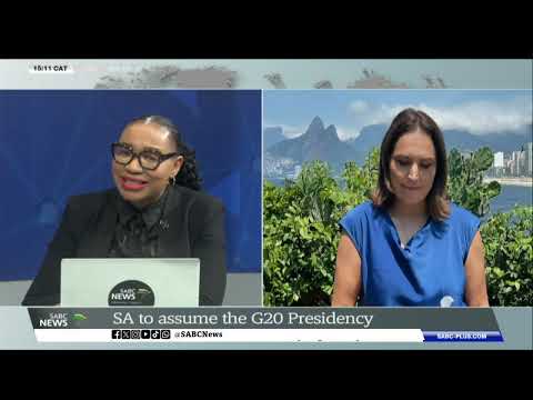 G20 Summit | Kate Fisher updates from Rio de Janeiro