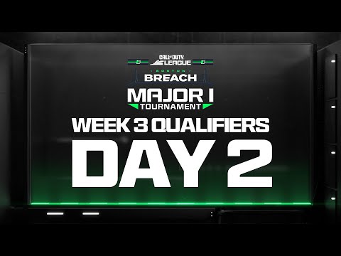 [Co-Stream] Call of Duty League Major I Qualifiers | Week 3 Day 2