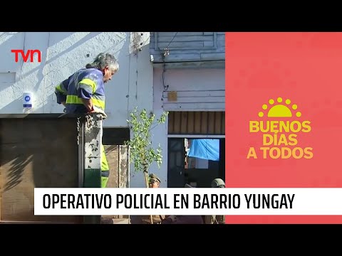Desalojan casa ligada a peligrosa banda criminal en Barrio Yungay | Buenos días a todos