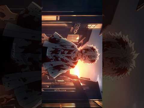 His Rage Was Loud… But His Love Was Silent 🕊️ | Sanemi KNY Aesthetic | #shorts #anime #aesthetic