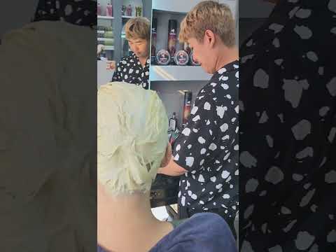 mullet + trắng sữa #quan4 #tocdep #xuhuong