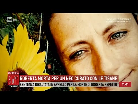 Roberta morta per un neo curato  - Storie italiane 22/02/2024con le tisane