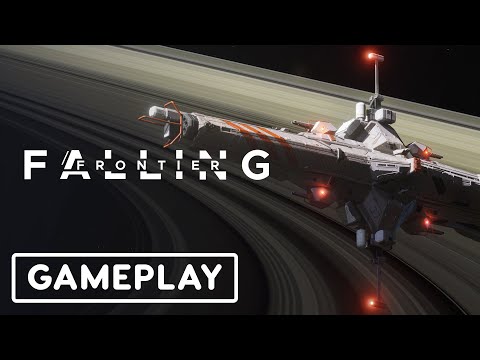 Falling Frontier - Exclusive Might of Mars Gameplay Trailer