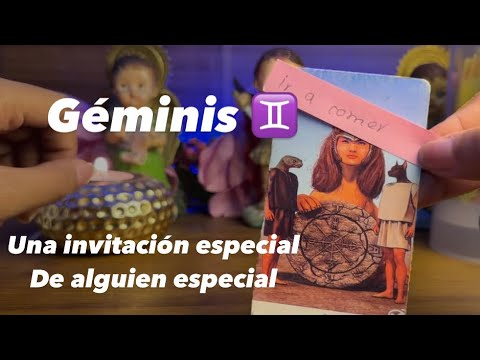 GÉMINIS | TE PONEN UNA CITA - OJO PORQUE PUEDEN REAPARECEN PERSONAS Y ESTO TE VA A IMPACTAR MUCHO