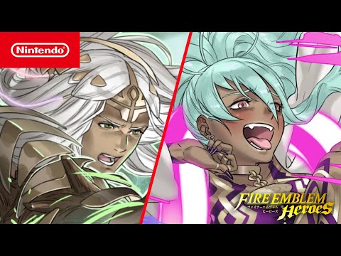 Ｗ神階英雄「レーラズ＆ニーズヘッグ」 ファイアーエムブレム ヒーローズ