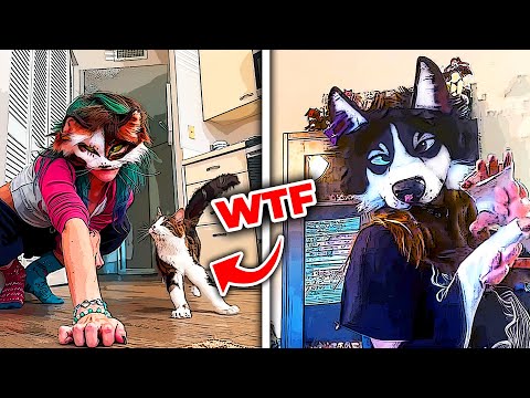 When People Think They're Animals...