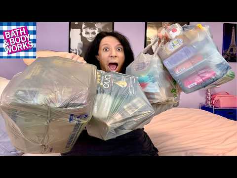 BIGGEST BATH & BODY WORKS EMPTIES EVER!!!!!!!!