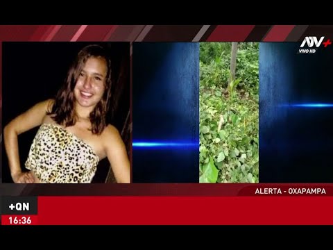 ¡Macabro crimen en Oxapampa! Hallan cuerpo decapitado de una joven de 18 años