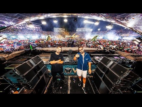 Dimitri Vegas & Like Mike & Bassjackers - Axel F (LIVE Tomorrowland 2024)