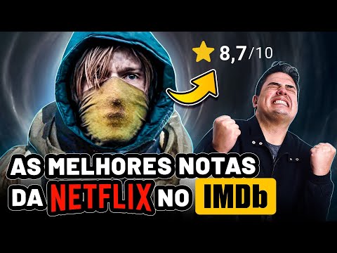 TOP 10 MELHORES SÉRIES DA NETFLIX DE ACORDO COM O IMDB