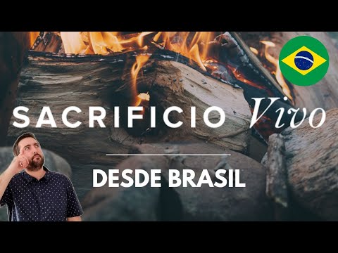 Seamos Un Sacrificio Vivo (Brasil) - Juan Manuel Vaz