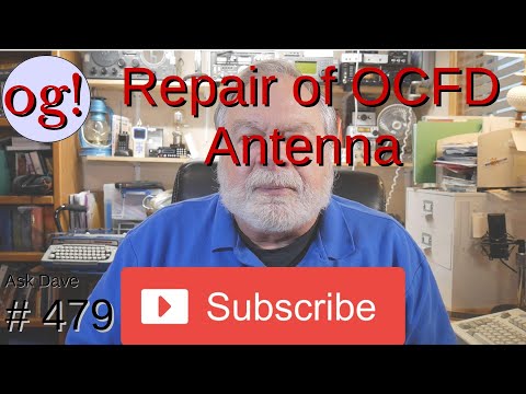 Repair of OCFD Antenna (#479)