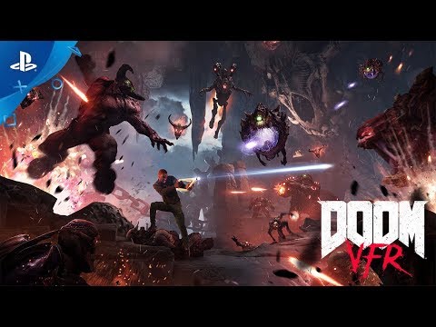 DOOM VFR – Launch Trailer | PS VR