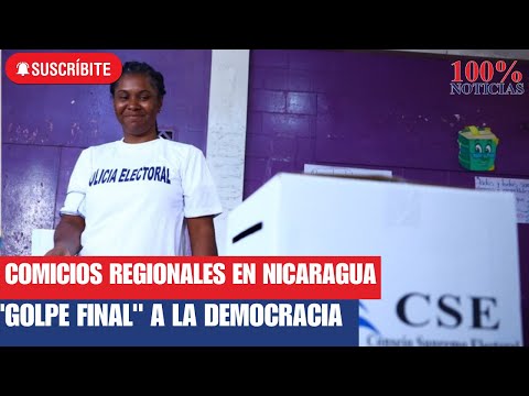 Urnas Abiertas: primer corte del monitoreo de las votaciones en la Costa Caribe de Nicaragua