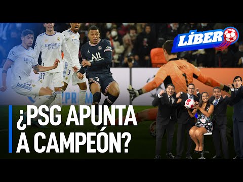 Champions League: ¿PSG apunta a campeón? | Líbero