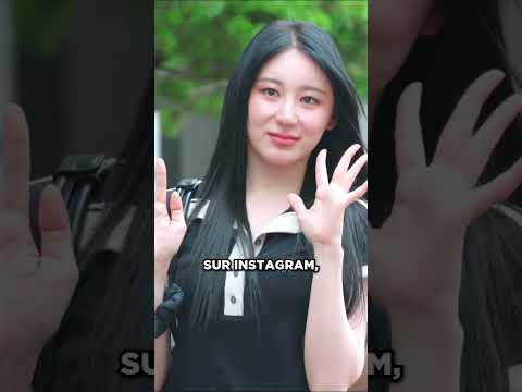 StoryBoard 1 de la vidéo LE BOUQUET MALVENUE DE CHAEYEON  Actu KPOP FR  #chaeyeon #hwanwoong #kpop #oneus #idol