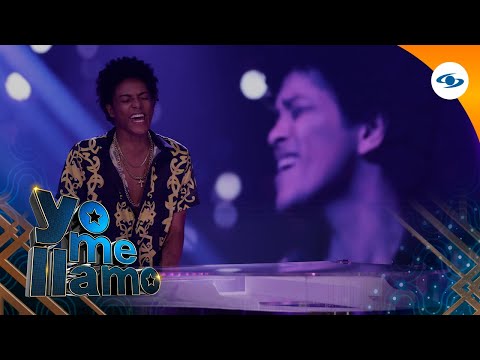 Yo Me Llamo Bruno Mars pudo interpretar con su artista favorito - Yo me llamo 2021 | Caracol TV