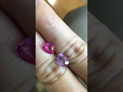 Sáng sớm làm tí Si Hồng - Si Tím Yên Bái #spinel #gem #gemstone #daquy