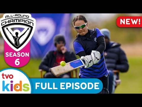 🏆 Episode 5B – Cricket 🏏🥇 All-Round Champion SEASON 6 | TVOkids