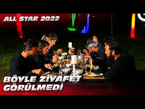 ÜNLÜLERE LEZZET ŞÖLENİ | Survivor All Star 2022 - 78. Bölüm