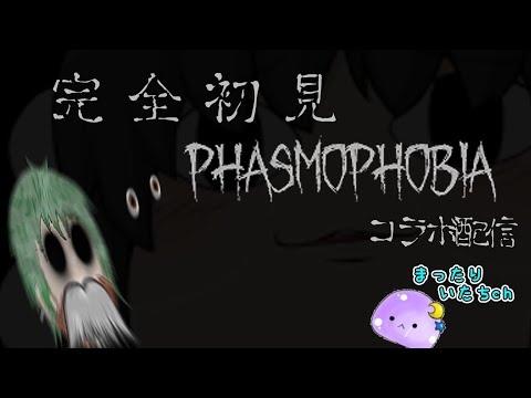 【Phasmophobia】ビビリ野郎が完全初見でホラゲー配信 ネタバレ禁止