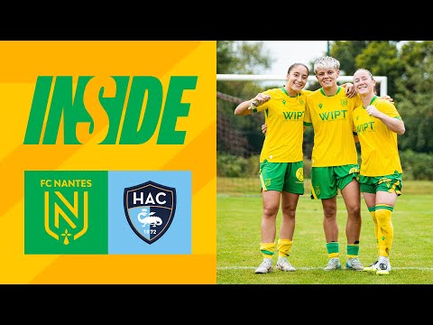 [Féminines] Amical FCN - HAC : Inside Match