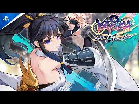 Yasha: Legends of the Demon Blade - Shigure: Cast Reveal Trailer | PS5 & PS4 Games