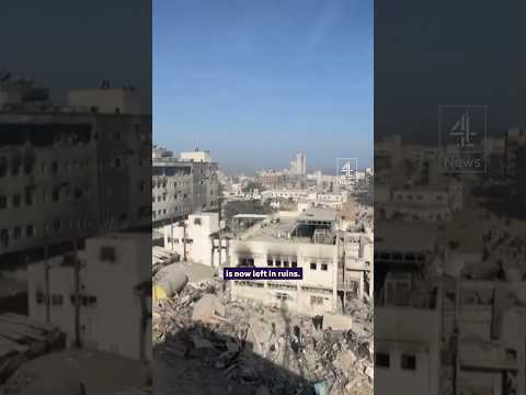 Al-Shifa Hospital devastated by two-week Israel raid