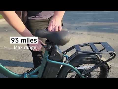 DYU C9 You can absolutely work out on an e-bike. 🚴💪