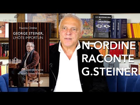 Vidéo de George Steiner